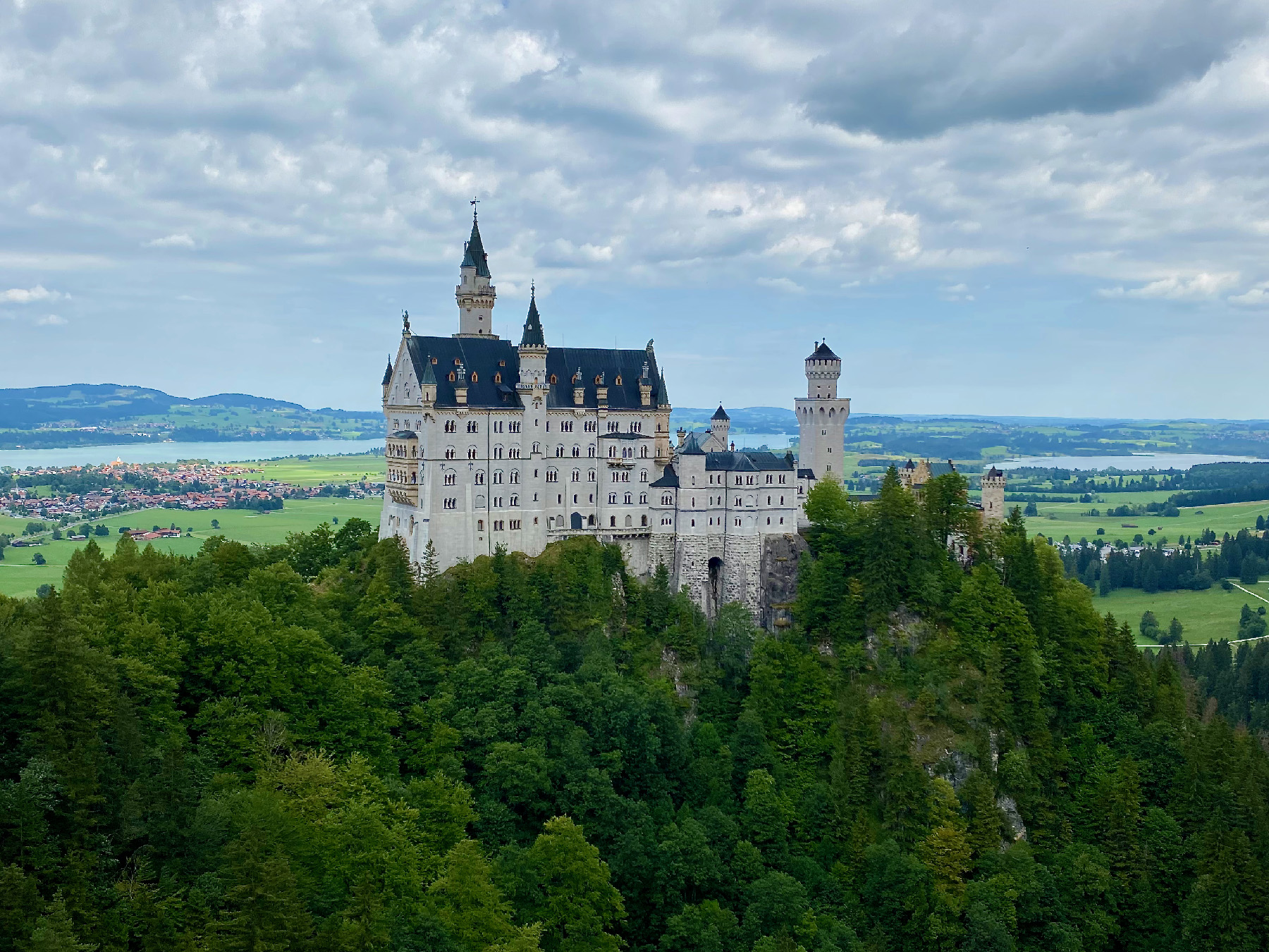 Lâu đài Neuschwanstein nằm gần thành phố Munich, Đức, là một trong những địa danh nổi tiếng nhất ở châu Âu. (Ảnh: Đăng dưới sự cho phép của tác giả Margot Black)