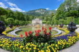 Vua Ludwig II đã cho xây dựng Cung điện Linderhof gần thành phố Munich, Đức. (Ảnh: Đăng dưới sự cho phép của tác giả Margot Black)