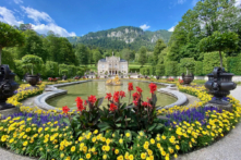 Vua Ludwig II đã cho xây dựng Cung điện Linderhof gần thành phố Munich, Đức. (Ảnh: Đăng dưới sự cho phép của tác giả Margot Black)
