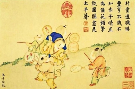 Mạn đàm về múa Trung Quốc: Múa trống trong vũ đạo dân gian