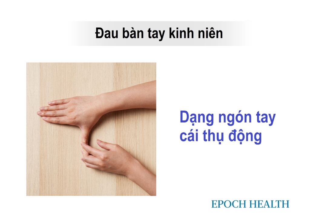 6 bài tập giảm đau bàn tay kinh niên