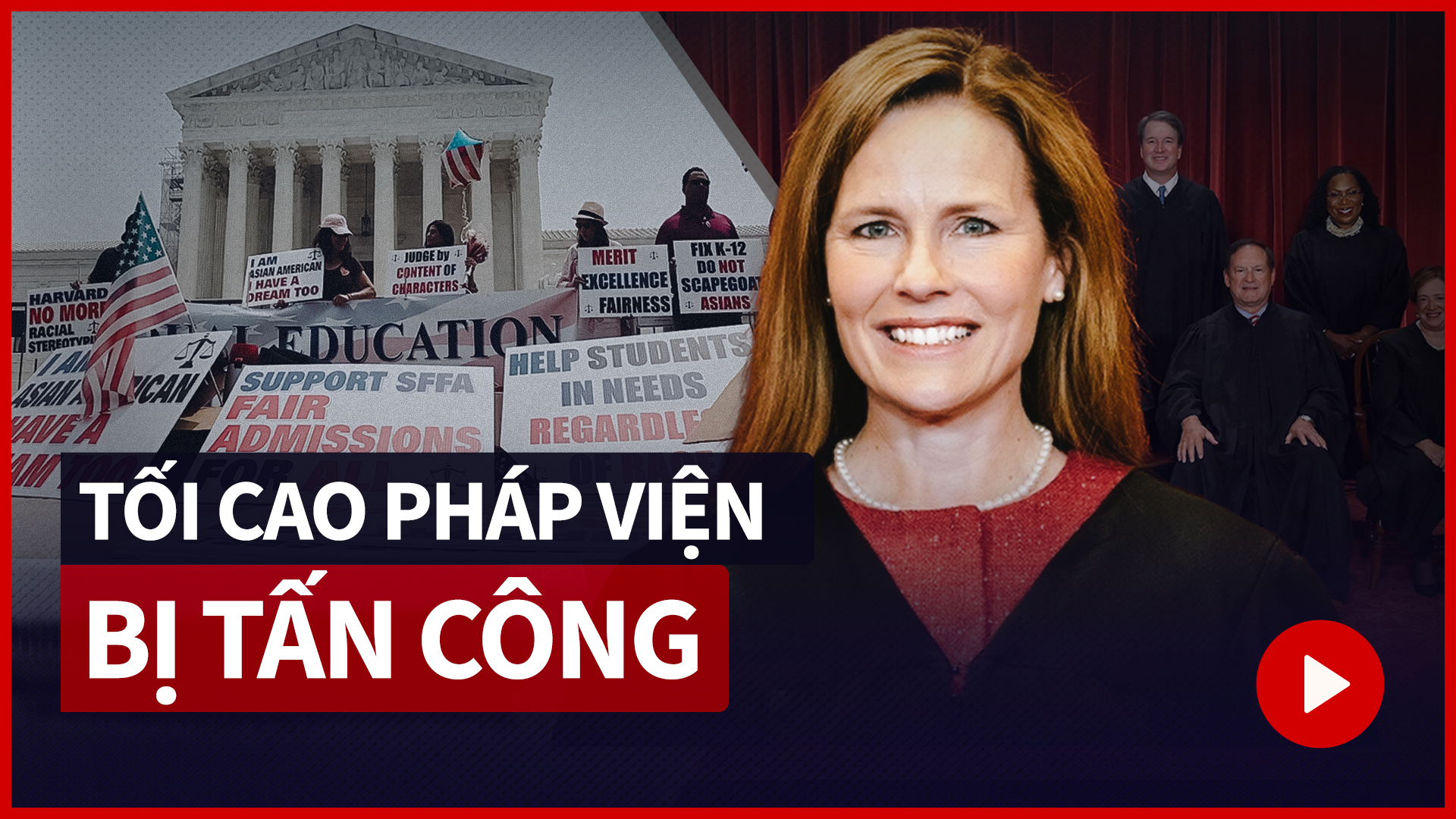 Thẩm phán Tối cao Pháp viện Hoa Kỳ lên tiếng