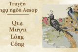 Truyện ngụ ngôn Aesop: Quạ mượn lông Công