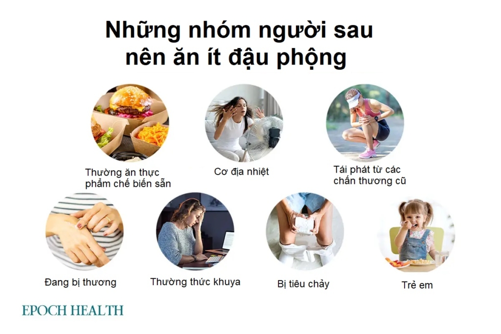 Đậu phộng bổ dưỡng nhưng ai cần tránh món ăn này?