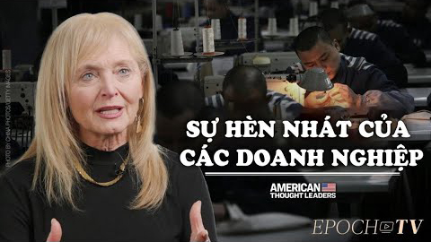 ‘Tội ác không tưởng’—Bà Katrina Lantos Swett nói về nạn diệt chủng cướp nội tạng ở Trung Quốc.