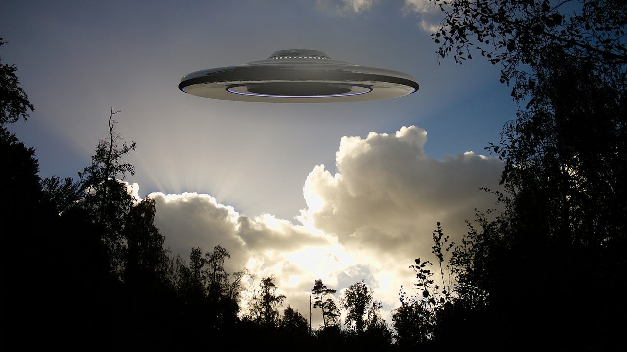 Ảnh minh họa UFO. (Ảnh: Pixabay)