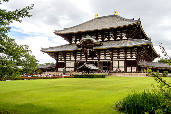 Đại Phật điện được xem là kiến trúc gỗ lớn nhất thế giới. (Ảnh: Vương Gia Ích/ Epoch Times)