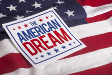 Một cuộc thăm dò ở Hoa Kỳ cho thấy quan điểm của đa số người Mỹ về giấc mơ Mỹ đã thay đổi. (Ảnh: Shutterstock)