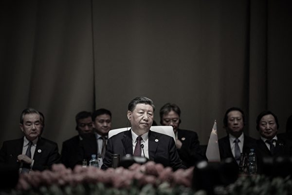 Ngày 23/08/2023, ông Tập Cận Bình, lãnh đạo tối cao của Đảng Cộng sản Trung Quốc, đã tham dự Hội nghị thượng đỉnh BRICS tại Johannesburg, Nam Phi. (Ảnh: Gianluigi Guercia/POOL/AFP)