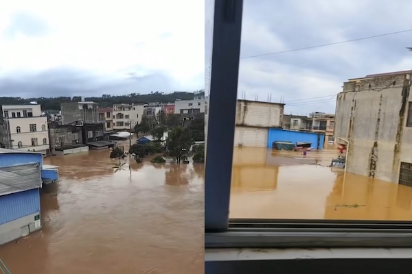[Video] Một huyện ở Trung Quốc biến thành biển nước sau một đêm, cư dân mạng nghi vấn chính quyền che giấu thảm họa