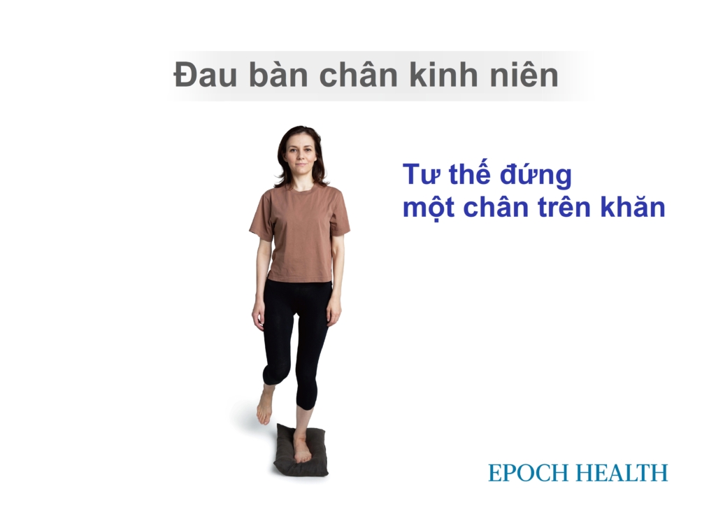 Đau bàn chân kinh niên: 2 nguyên nhân thường gặp và 5 bài tập giảm đau