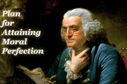 Khi bằng hữu nói với Tổng thống Benjamin Franklin về bản tính kiêu ngạo và tự mãn của ông
