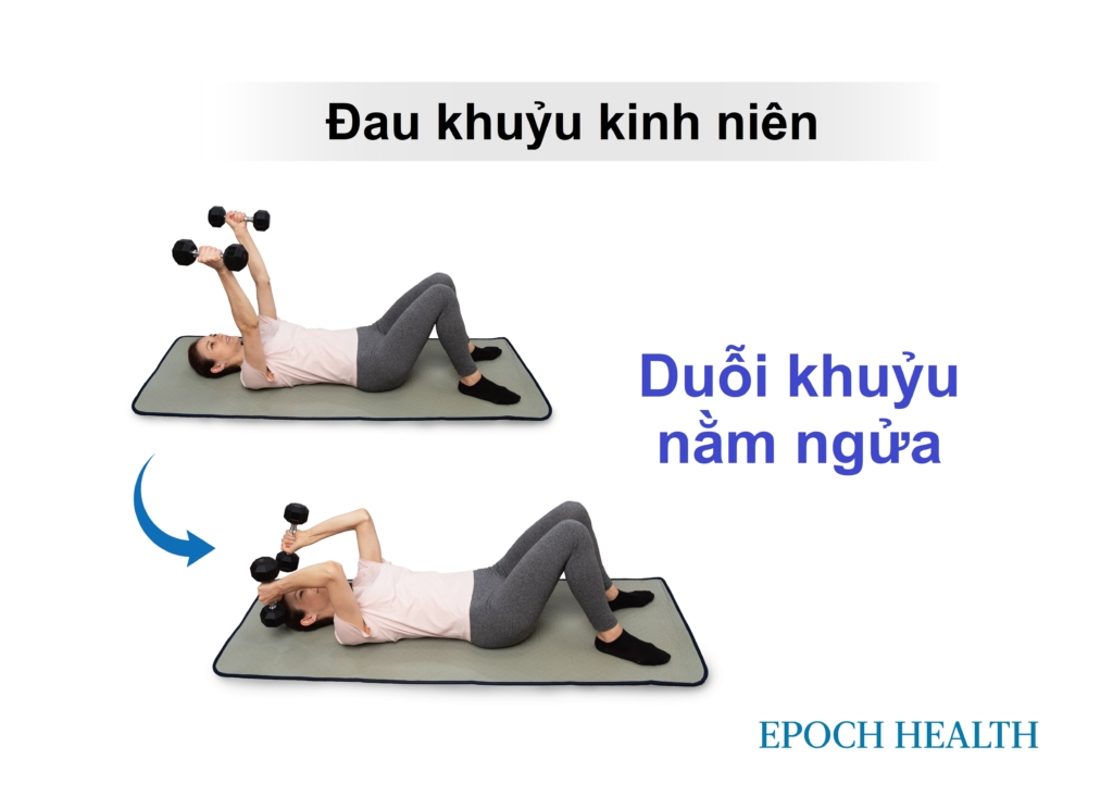 Đau khuỷu tay kinh niên: Thường do yếu cơ, 6 bài tập đơn giản giúp giảm đau