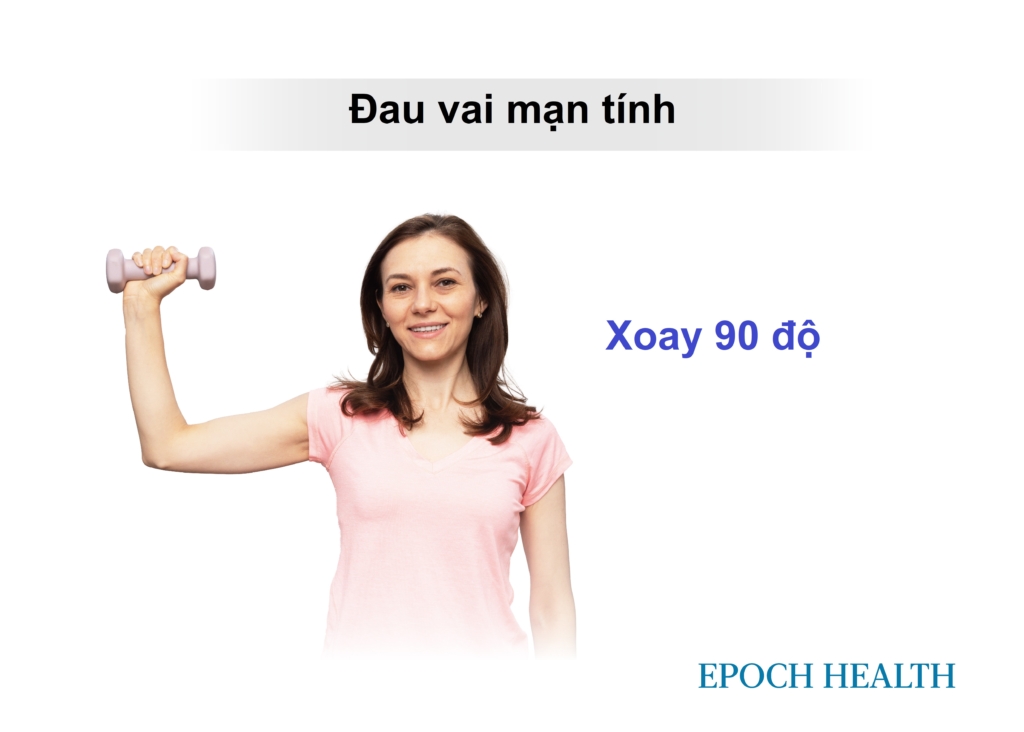 Đau vai kinh niên: Thường do cơ mất cân bằng, 5 bài tập phục hồi vận động, sức mạnh và thăng bằng