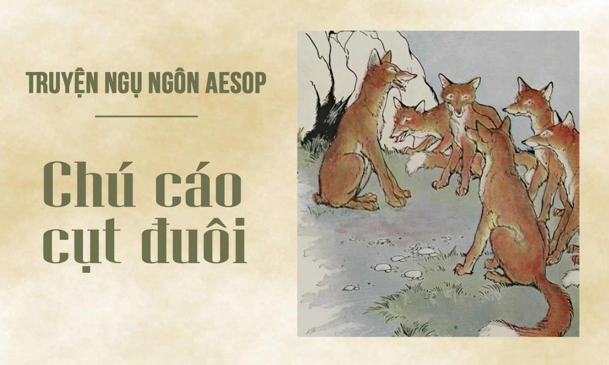 Truyện ngụ ngôn Aesop: Chú cáo cụt đuôi