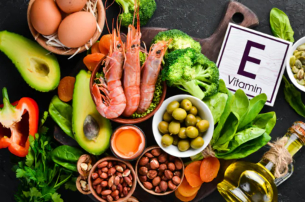 Lợi ích sức khỏe tiềm năng của Vitamin E