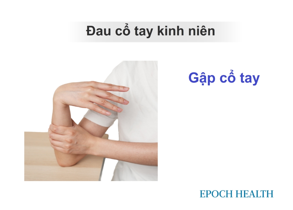 Đau cổ tay kinh niên: Có thể kéo dài trong nhiều năm, các bài tập giảm đau hàng đầu của bác sĩ trị liệu