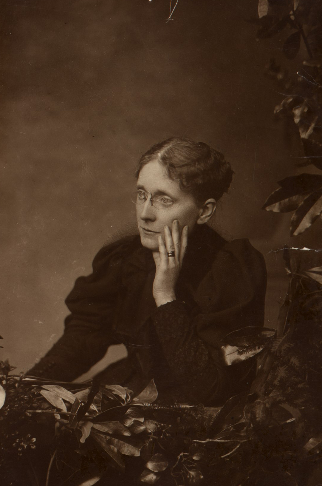 Bà Frances Willard, năm 1880. Thư viện Quốc hội. (Ảnh: Tài liệu công cộng)