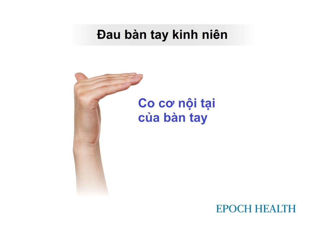 6 bài tập giảm đau bàn tay kinh niên