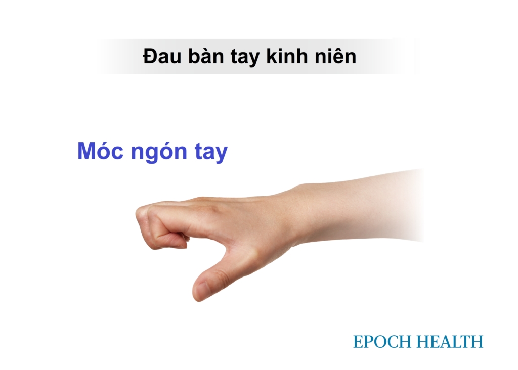 6 bài tập giảm đau bàn tay kinh niên