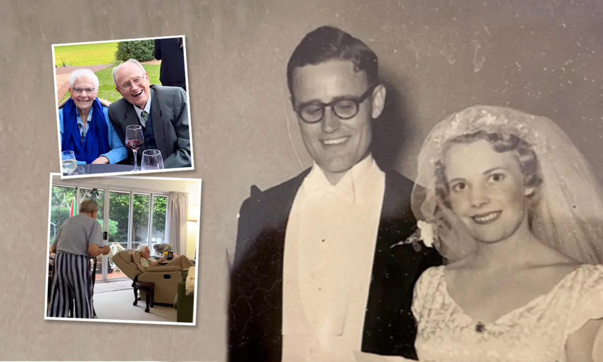 Đôi vợ chồng hạnh phúc sau 68 năm kết hôn; chồng mang bữa sáng vào giường cho vợ mỗi ngày