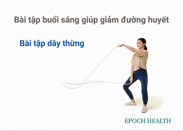 5 bài tập buổi sáng giúp giảm đường huyết