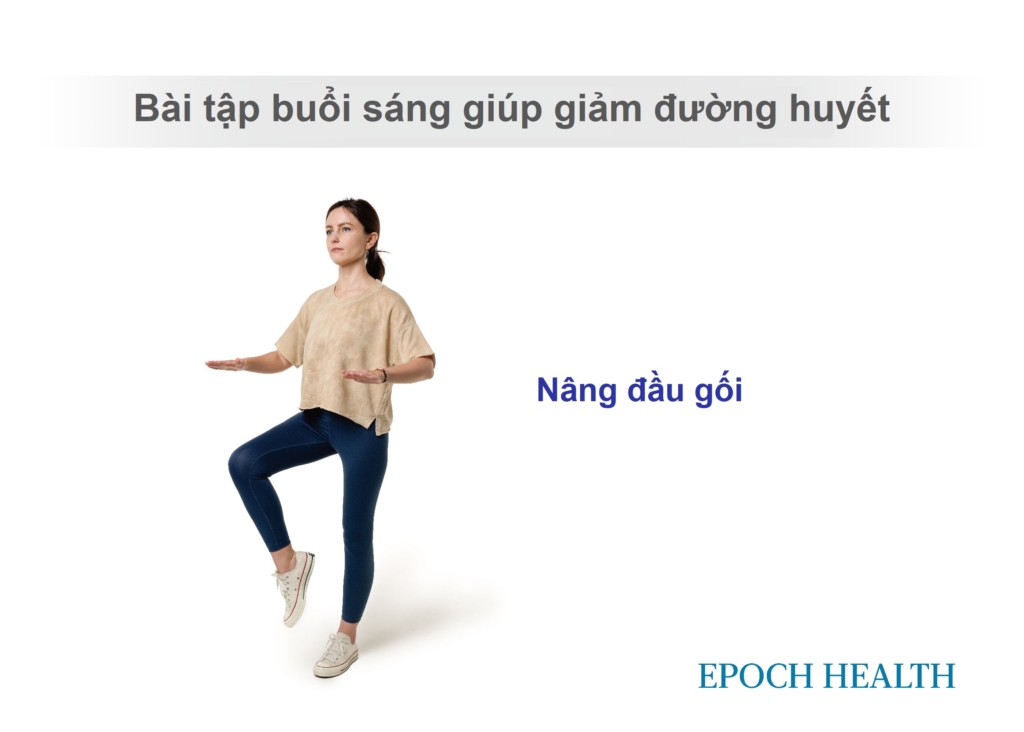 5 bài tập buổi sáng giúp giảm đường huyết