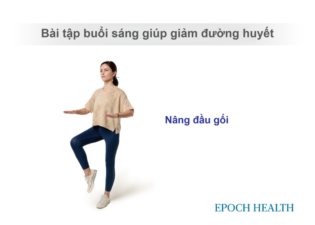 Năm bài tập buổi sáng giúp giảm đường huyết