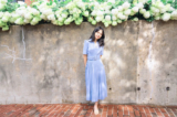 Cô Trần Dịch San (Annie Chen) tại Boston vào tháng 08/2023. (Ảnh: Đăng dưới sự cho phép của cô Annie Chen qua Q.H Concept)