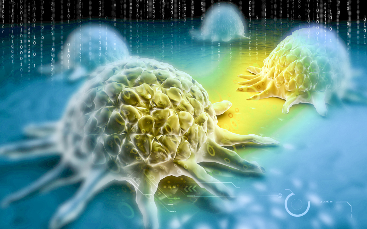 Tế bào ung thư (Ảnh: Creations/Shutterstock)