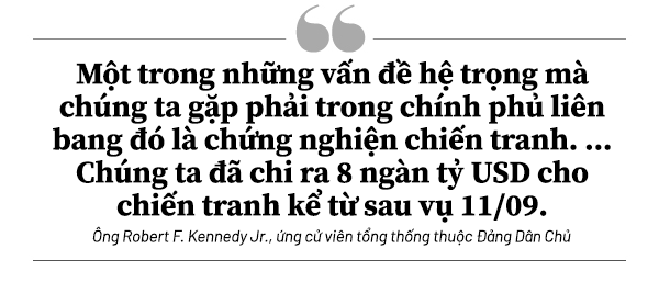 ĐỘC QUYỀN: Ông Robert F. Kennedy Jr. khao khát đảng của mình trở lại như xưa