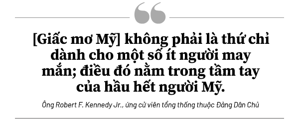 ĐỘC QUYỀN: Ông Robert F. Kennedy Jr. khao khát đảng của mình trở lại như xưa