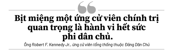 ĐỘC QUYỀN: Ông Robert F. Kennedy Jr. khao khát đảng của mình trở lại như xưa