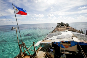 Philippines suy nghĩ về việc kiện Trung Quốc vì hành động phá hủy rạn san hô