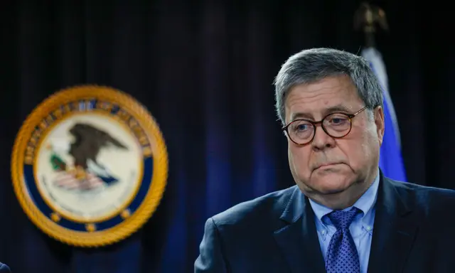 Ông Barr cho biết việc ấn định ngày xét xử ông Trump không can thiệp vào cuộc bầu cử