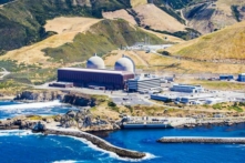 Nhà máy điện hạt nhân Diablo Canyon, ở Avila Beach, California, là một trong số 55 nhà máy điện hạt nhân đang hoạt động trên khắp Hoa Kỳ. (Ảnh: Joe Johnston/The Tribune của San Luis Obispo qua AP)