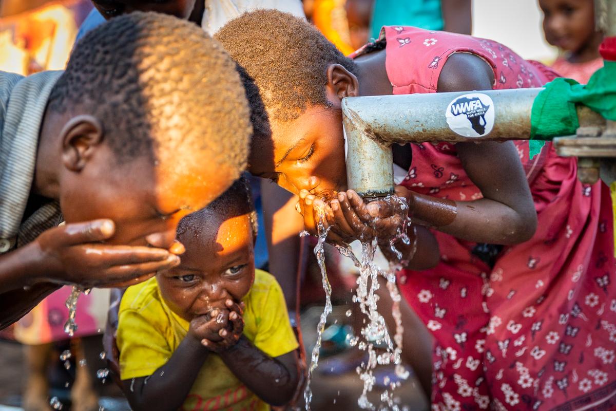 Tổ chức bất vụ lợi: Nước sạch là chìa khóa giúp cải thiện giáo dục cho trẻ em ở châu Phi