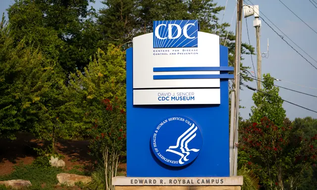 Trụ sở của Trung tâm Kiểm soát và Phòng ngừa Dịch bệnh (CDC) tại Atlanta, Ga., vào ngày 25/08/2023. (Ảnh: Madalina Vasiliu/The Epoch Times)