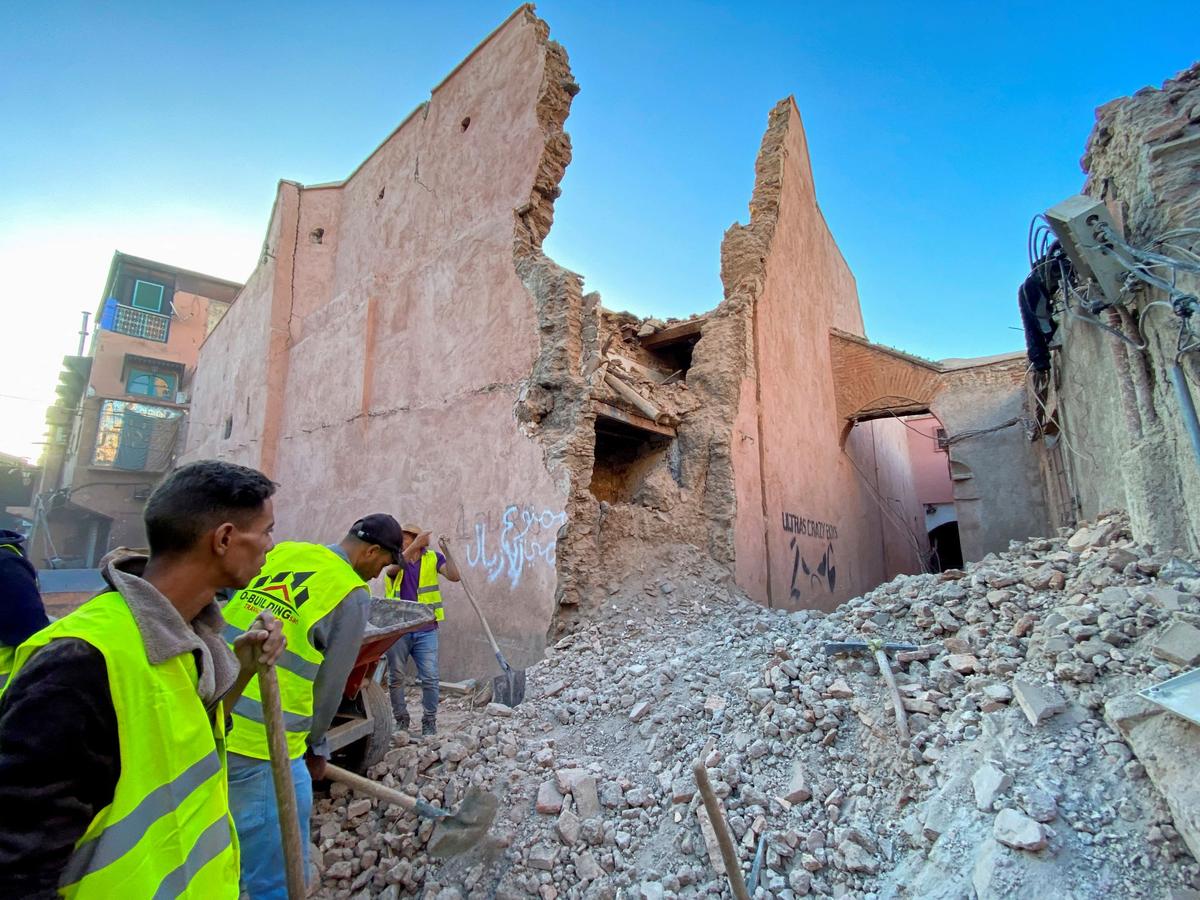 Trận động đất mạnh ở Morocco khiến hơn 2,000 người thiệt mạng
