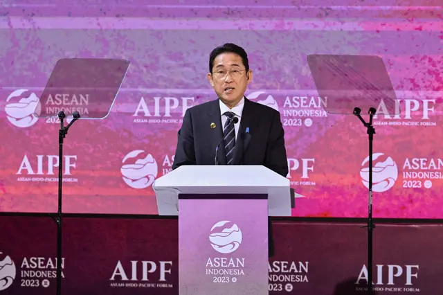 Tại Hội nghị thượng đỉnh ASEAN, Nhật Bản kiên quyết về xả nước thải đã qua xử lý, Trung Quốc giữ lập trường ôn hòa