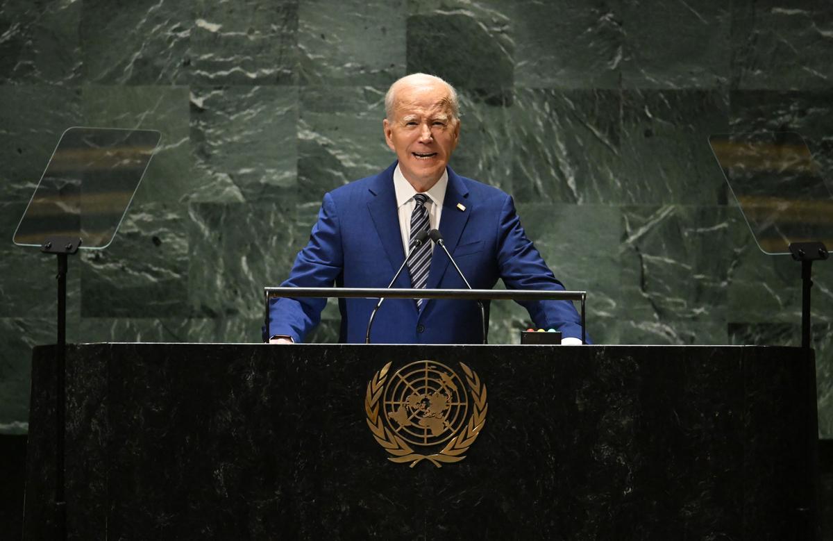 TT Biden chỉ trích Nga, kêu gọi quốc tế chi viện cho Ukraine trong bài diễn văn tại Đại hội đồng Liên Hiệp Quốc
