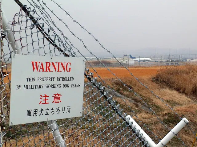 Công ty do ĐCSTQ hậu thuẫn xây dựng nhà máy điện mặt trời gần căn cứ quân sự của Hoa Kỳ, Nhật Bản