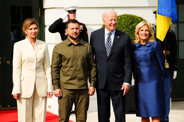 TT Biden chào đón ông Zelensky đến Tòa Bạch Ốc trong khi Quốc hội đang chia rẽ về việc viện trợ cho Ukraine