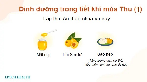 Đơn thuốc dưỡng phổi và tăng sức đề kháng cho cơ thể trong mùa Thu