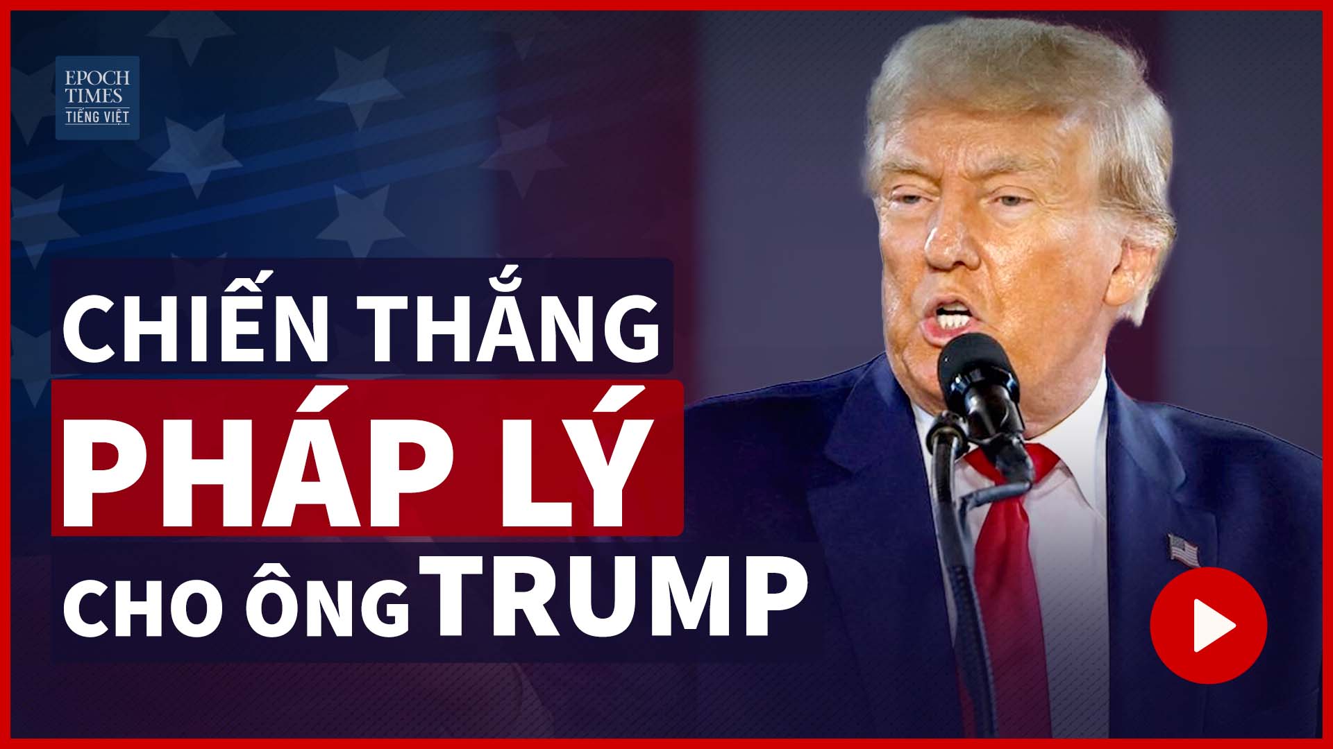 Ông Donald Trump nhận được tin tốt lành từ Tối cao Pháp viện
