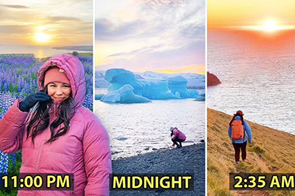 Người phụ nữ Mỹ quốc chuyển đến Iceland để tận hưởng sự kỳ diệu của ‘ánh mặt trời lúc nửa đêm’