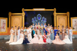 Tối ngày 30/09, đêm chung khảo và lễ đăng quang Cuộc thi Sắc đẹp Trung Hoa Toàn cầu mùa đầu tiên của Đài truyền hình NTD đã được tổ chức tại Trung tâm Nghệ thuật Biểu diễn Purchase College ở New York. (Ảnh: Đới Binh/Epoch Times)