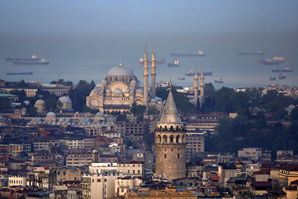 Một cảnh ở Istanbul, Thổ Nhĩ Kỳ ngày 14/05/2023. (Ảnh: Jeff J Mitchell/Getty Images)