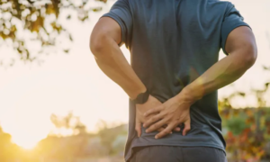 Chạy và đi bộ có thể tốt cho lưng của bạn