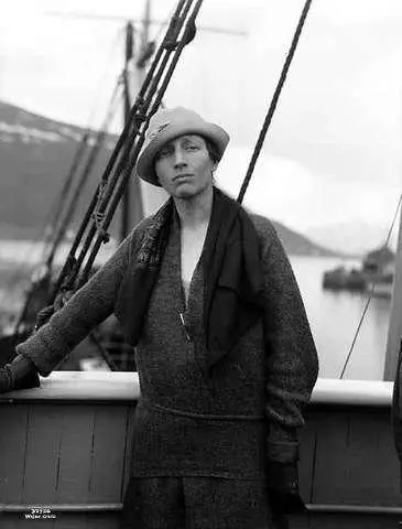 Louise Arner Boyd: Quý bà của vùng Bắc Cực
